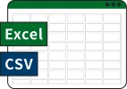 予約情報(CSV)を用意